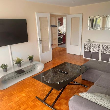 Open 24 7 Apartment Parking 15' Paris 3' Athletica Saint-Gratien Exteriör bild