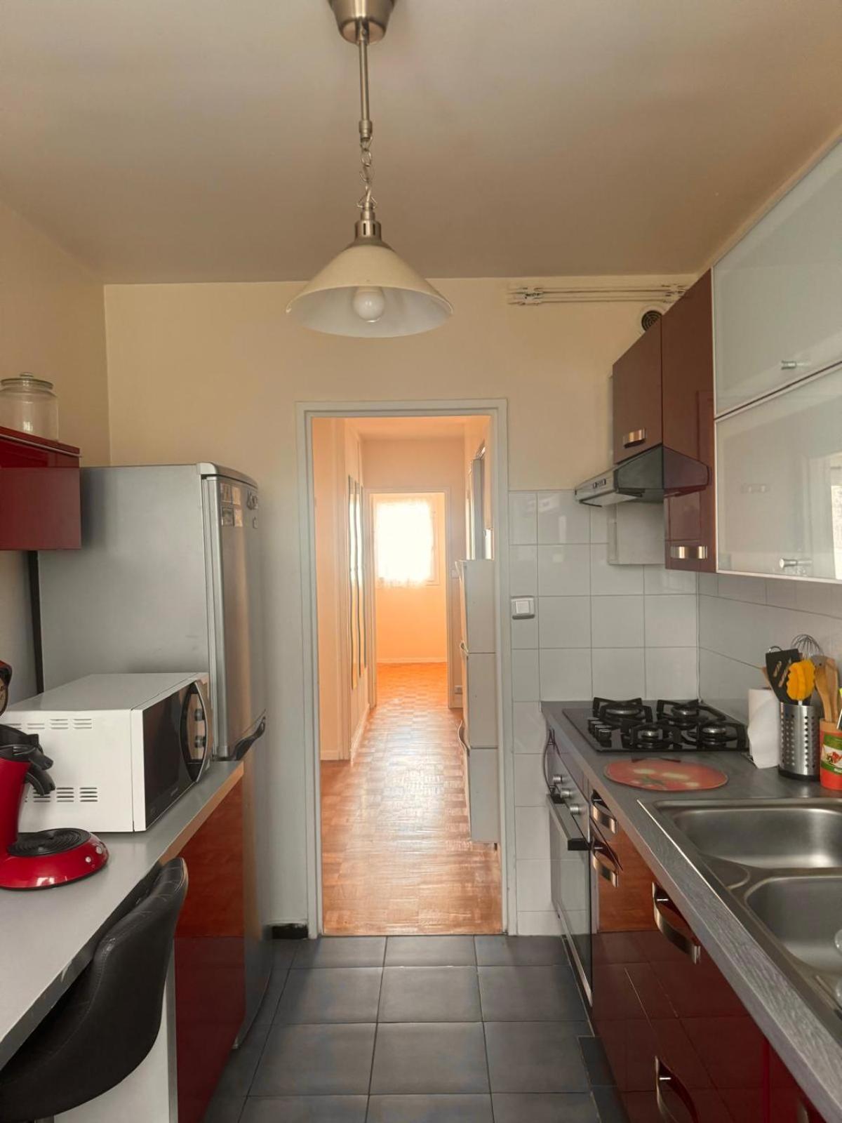 Open 24 7 Apartment Parking 15' Paris 3' Athletica Saint-Gratien Exteriör bild