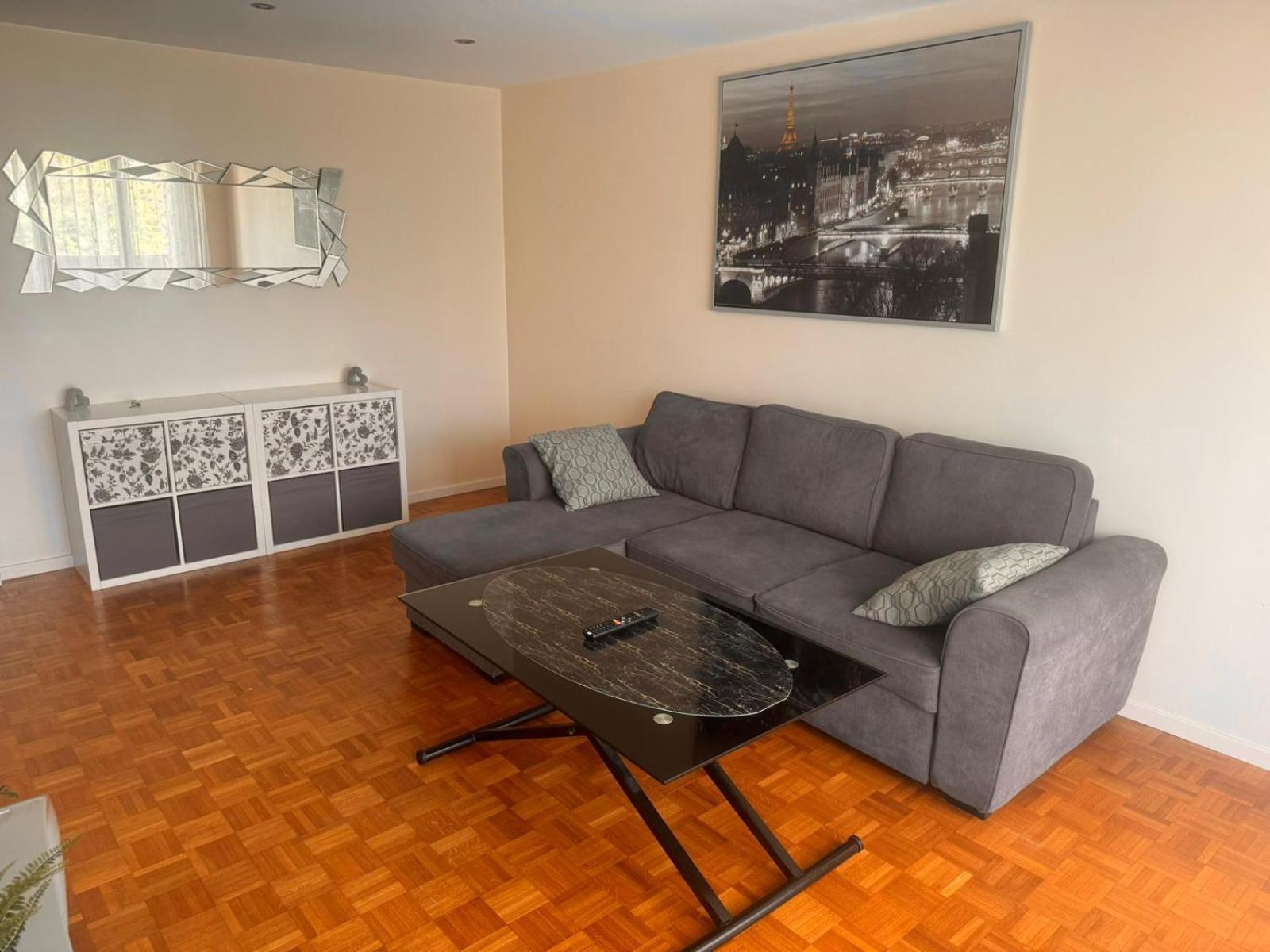 Open 24 7 Apartment Parking 15' Paris 3' Athletica Saint-Gratien Exteriör bild