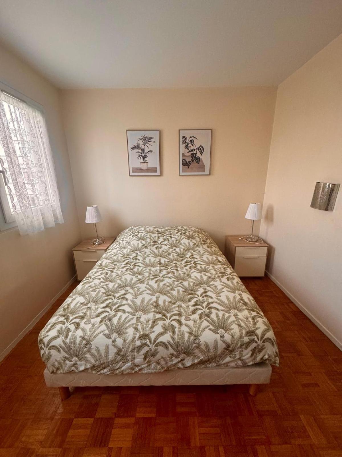 Open 24 7 Apartment Parking 15' Paris 3' Athletica Saint-Gratien Exteriör bild